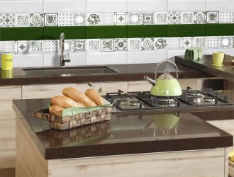Плитка Absolut Keramika коллекция Monocolor Biselado