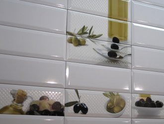 Плитка Absolut Keramika коллекция Monocolor Biselado