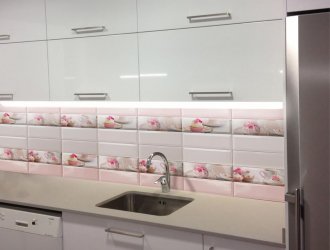 Плитка Absolut Keramika коллекция Monocolor Biselado