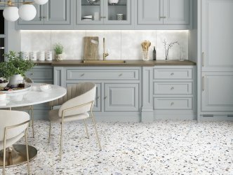 Плитка Alma Ceramica коллекция Terrazzo