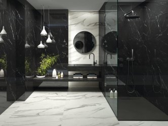 Плитка Ape коллекция Nero Marquina