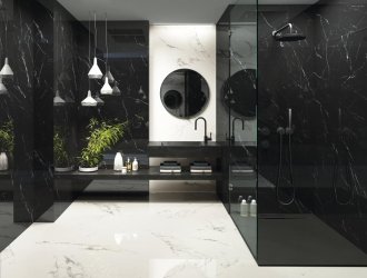 Плитка Ape коллекция Nero Marquina