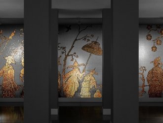 Плитка Bisazza коллекция Decori In Tecnica Artistica