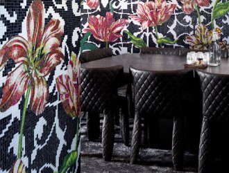 Плитка Bisazza коллекция Decori In Tecnica Artistica