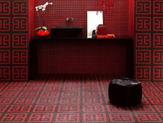 Плитка Bisazza коллекция Decori Opus Romano