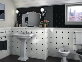 Плитка Ceramiche Grazia коллекция Vintage