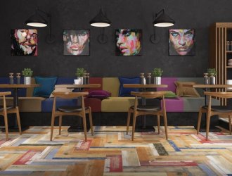 Плитка Cersanit коллекция Colorwood