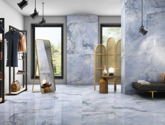 Плитка Colortile коллекция Onyx Sea Blue