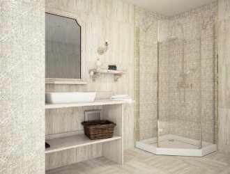 Плитка Delacora коллекция Timber Beige