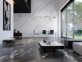 Плитка Eurotile коллекция Gres Marble