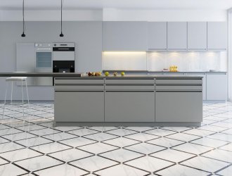 Плитка Eurotile коллекция Kamila