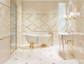 Плитка Eurotile коллекция Lia Beige