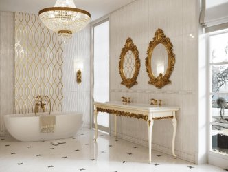 Плитка Eurotile коллекция Lia Light