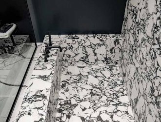 Плитка Floor Gres коллекция BW Marble