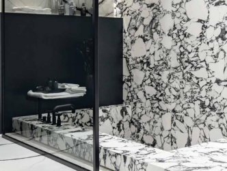 Плитка Floor Gres коллекция BW Marble