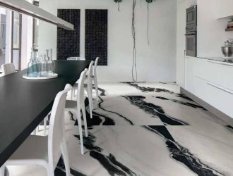 Плитка Floor Gres коллекция BW Marble