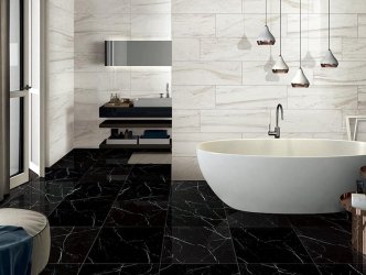 Плитка Gani коллекция Nero Marquina