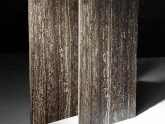 Плитка Gani коллекция Silver Grey Travertine