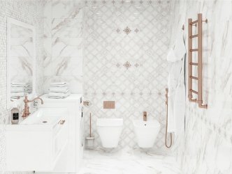 Плитка Global Tile коллекция Calacatta Gold