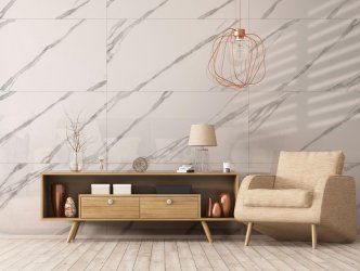 Плитка Global Tile коллекция Carrara Bronze