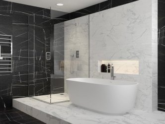 Плитка Kerranova коллекция Marble Trend