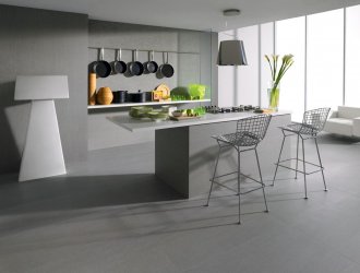 Плитка Lea Ceramiche коллекция Slimtech Basaltina Stone Project