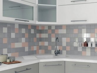 Плитка Modern Ceramics коллекция Mini Tile