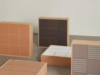 Плитка Mutina коллекция Fringe