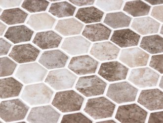 Плитка Onix Mosaico коллекция Hex Eco Stones