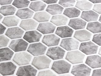 Плитка Onix Mosaico коллекция Hex Eco Stones