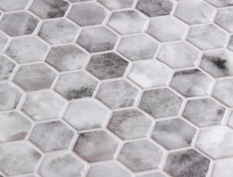 Плитка Onix Mosaico коллекция Hex Eco Stones