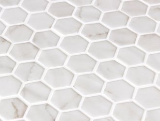 Плитка Onix Mosaico коллекция Hex Eco Stones