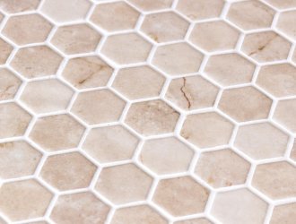 Плитка Onix Mosaico коллекция Hex Eco Stones