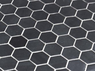 Плитка Onix Mosaico коллекция Hex Natureglass