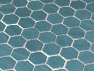 Плитка Onix Mosaico коллекция Hex Natureglass