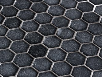 Плитка Onix Mosaico коллекция Hex Stoneglass