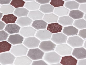 Плитка Onix Mosaico коллекция Hexagon Blends