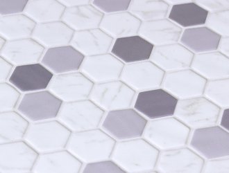 Плитка Onix Mosaico коллекция Hexagon Blends