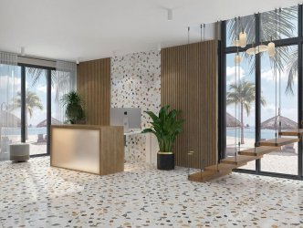 Плитка Orinda коллекция Terrazzo