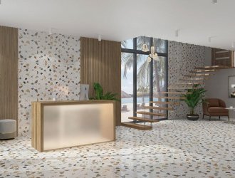 Плитка Orinda коллекция Terrazzo