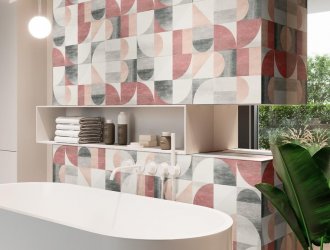 Плитка Porcelanite Dos коллекция Trent 9532