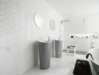 Плитка Porcelanosa коллекция Marmol Carrara