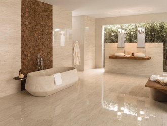 Плитка Porcelanosa коллекция Travertino Medici