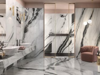 Плитка Rak коллекция Panda Marble