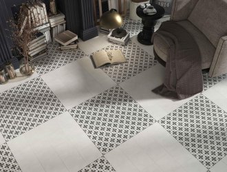 Плитка Sartoria коллекция Decorata