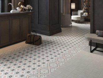 Плитка Sartoria коллекция Decorata