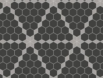 Плитка TopCer коллекция Hexagon Inserts