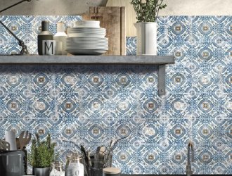 Плитка Tuscania Ceramiche коллекция Fruhling Dekore