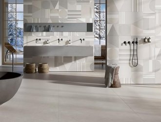 Плитка Tuscania Ceramiche коллекция Le Resina