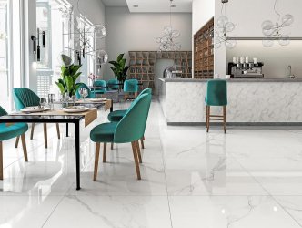 Плитка Tuscania Ceramiche коллекция White Marble